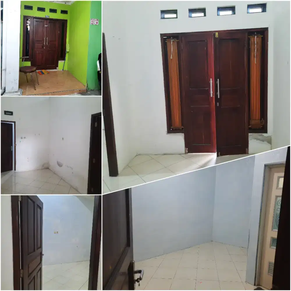 Disewakan paviliun murah