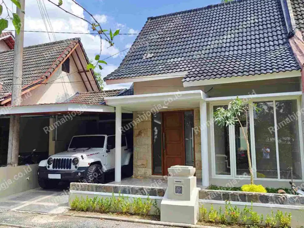rumah baru siap huni palagan KM 7