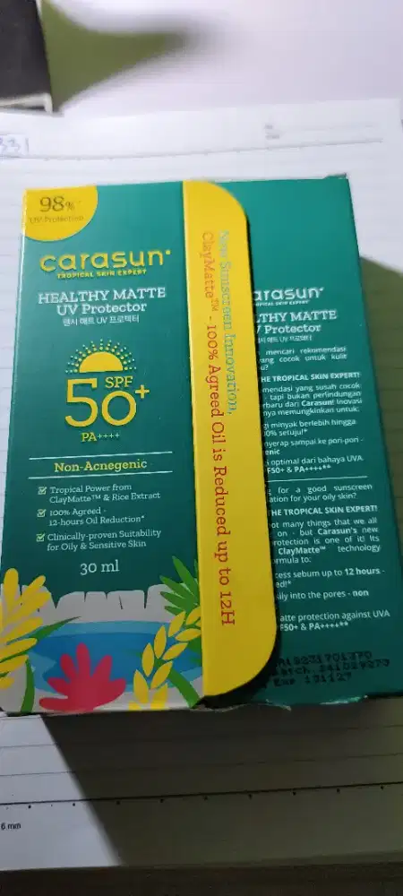 SUNSCREEN CARASUN