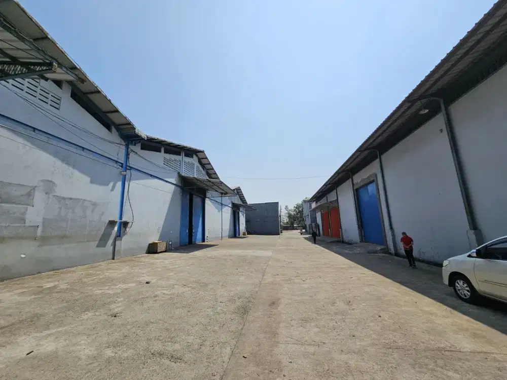 Disewakan Cepat Gudang Siap Pakai di Jalan Raya Serang Cikande