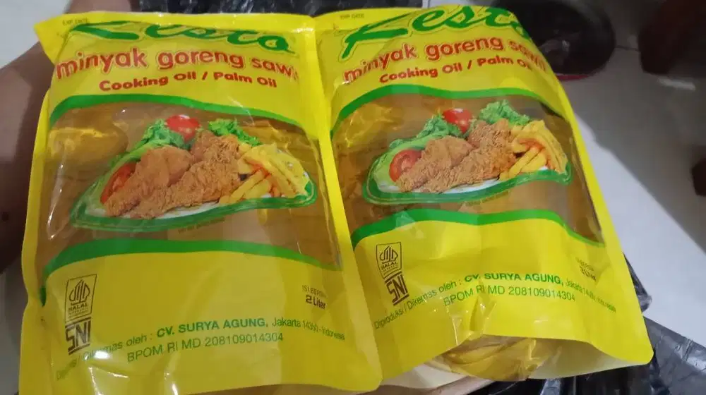 Ready Minyak Resto 1L dan 2L nya