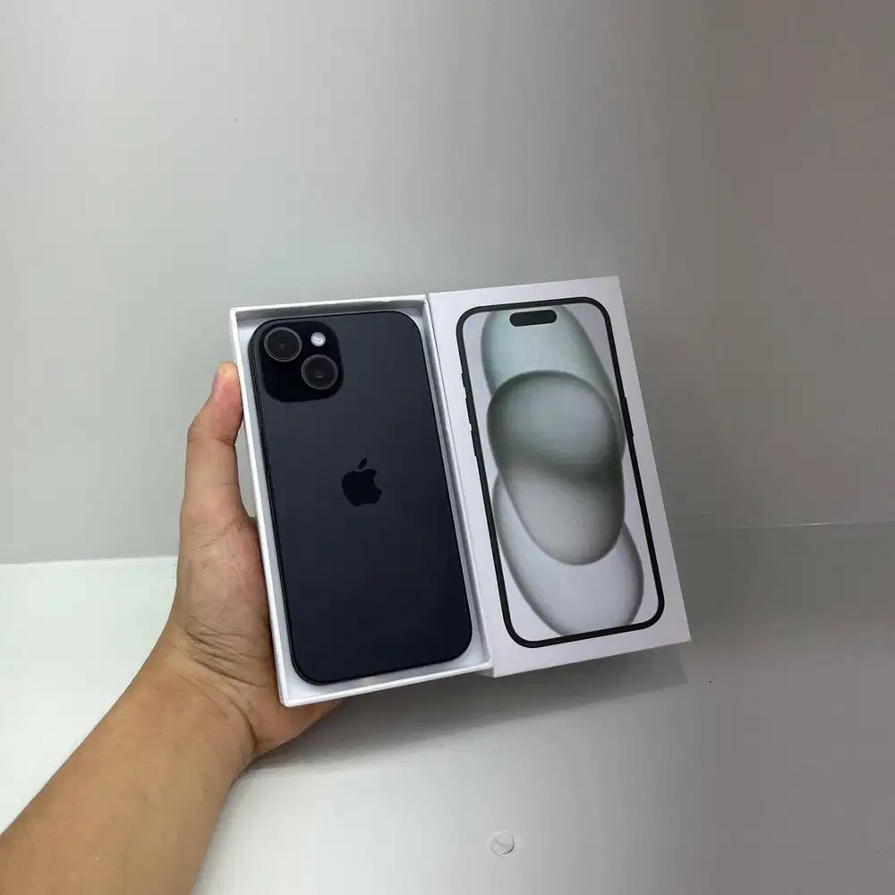 IPHONE 15 128GB FULLSET