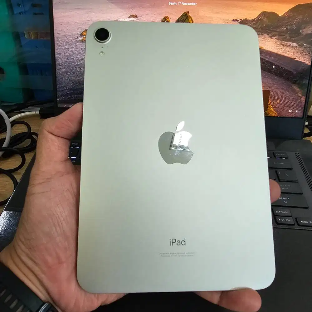 PRELOVED iPad Mini 6 64 GB Starlight Wifi only BH 94% 3utools 100%