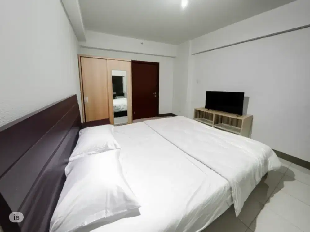 Sewa hotel penginapan dekat Bintaro icon full furniture murah Ciputat cozy