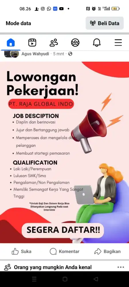 Lowongan kerja Surabaya