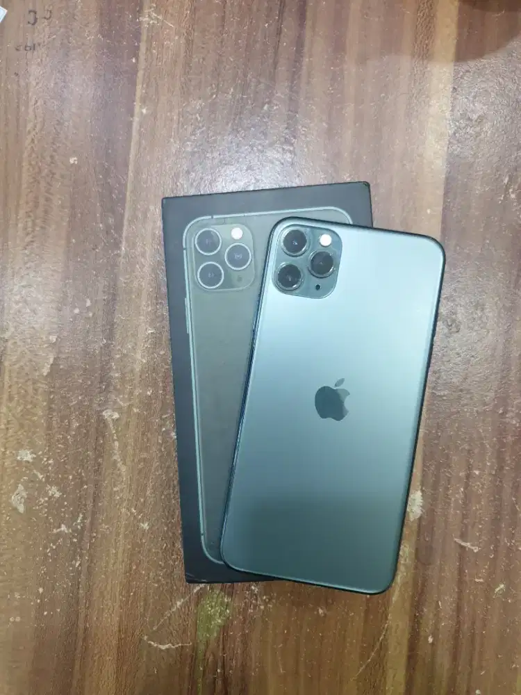 Iphone 11pm 256 inter mulus lengkap