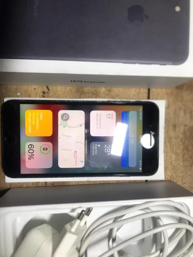 IPHONE 7PLUS IBOX BLACKMATTE 256GB