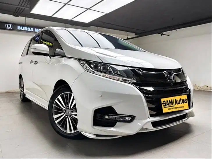 [ Full Record ] Honda Odyssey Prestige 2019/2018 2.4 AT Gress #KBY#