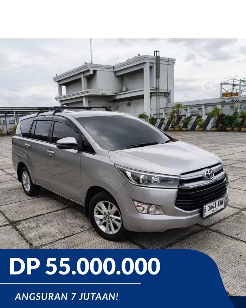 Free E-TOL, Toyota Kijang Innova Reborn 2.4 V AT Diesel 2019