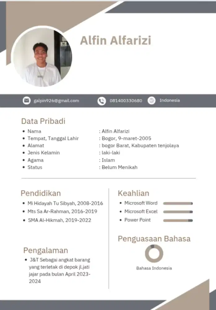 cari lowongan pekerjaan