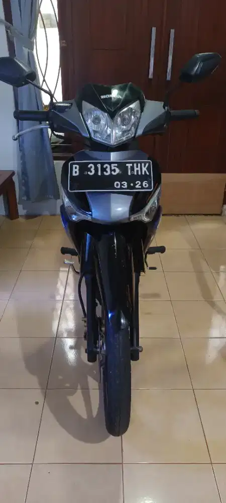 JUAL Honda Supra x125. Karbu 2011 full Orian.