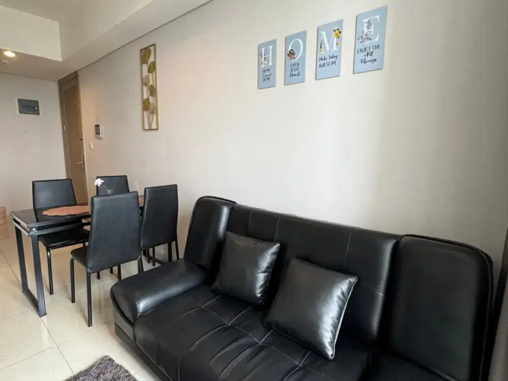 Disewakan Apartemen Taman Anggrek Residences 2 Bedroom Furnish Bagus