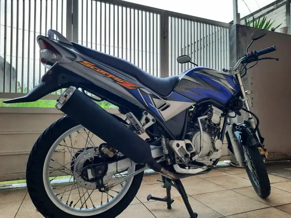 Dijual Yamaha Scorpio Z Sidoarjo