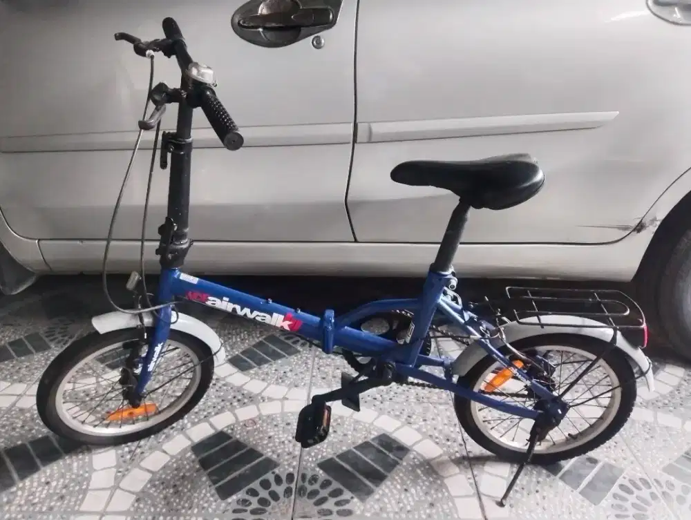 Sepeda lipat bekas ace ware(azko)