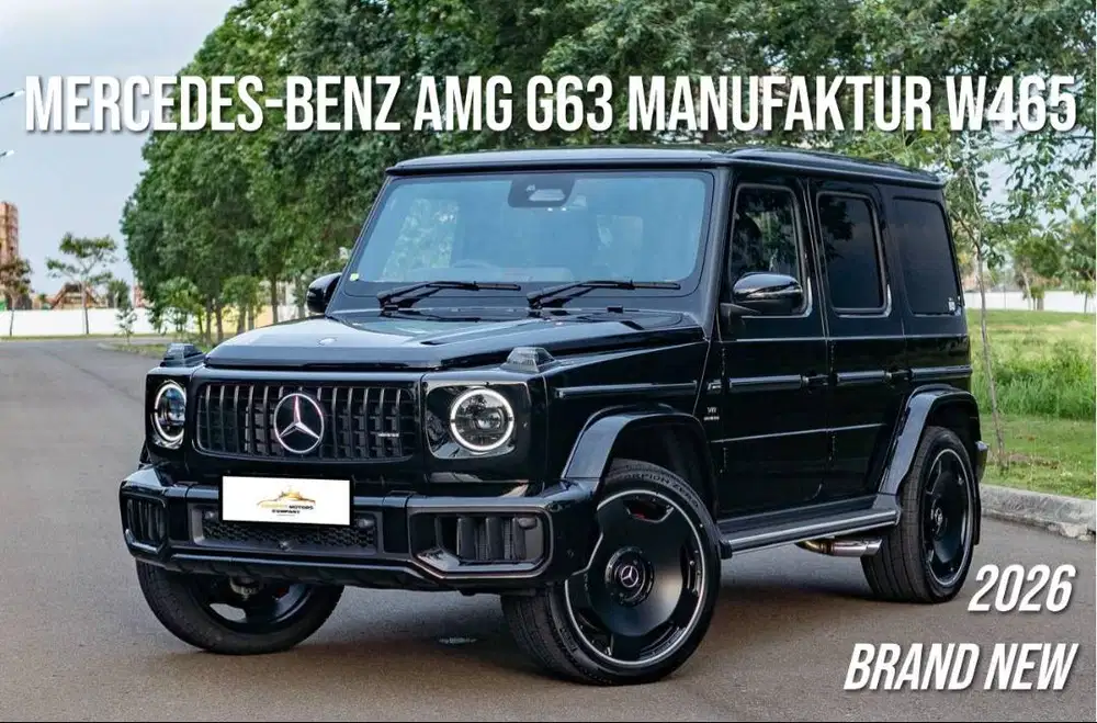 Good Deals DP Minim (Mercedes-Benz AMG G63 Manufaktur W465 2026)