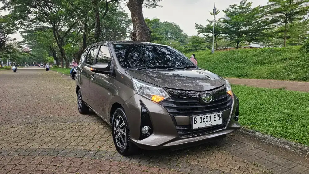 Toyota Calya 1.2 G Bensin-MT 2020 Brown
Harga Rp 130 juta (Nego)