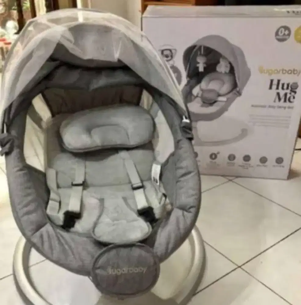 Bouncer Bayi Sugarbaby Hug Me Second Mulus