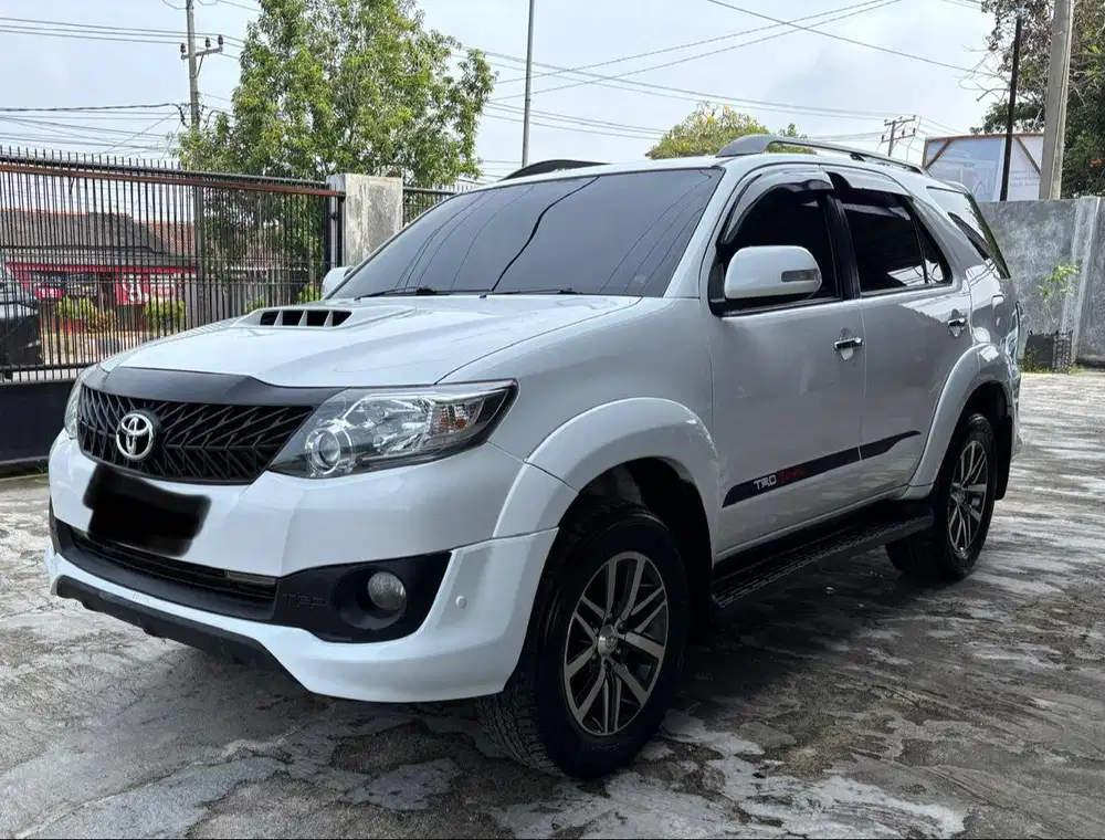 fortuner 2.5 Manual 2015