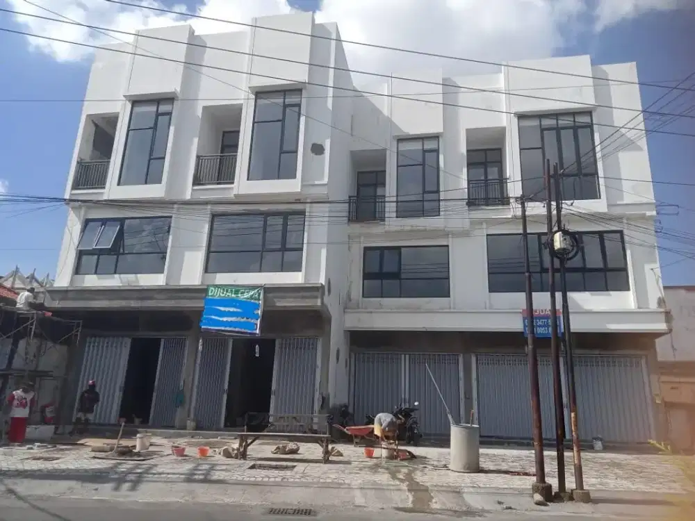 Dijual Ruko Baru Siap Ngomset Lokasi Strategis Belakang Depot Bu Rudi