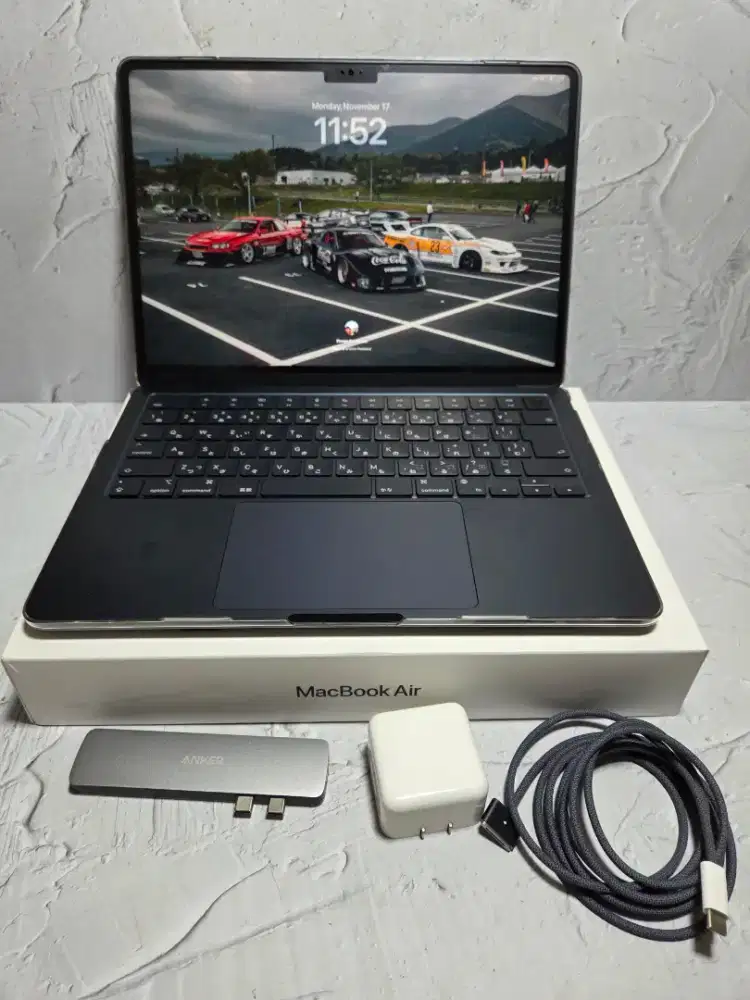 MacBook Air M2 8/512 gb JP