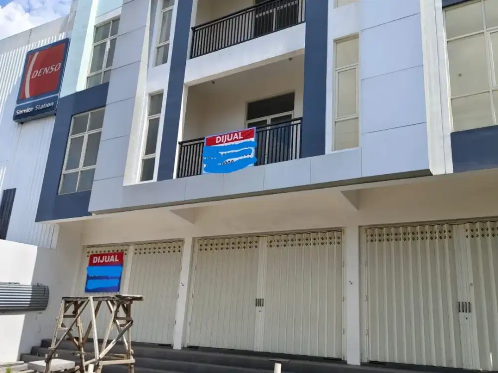 Dijual Ruko Baru Siap Ngomset Lokasi Strategis Raya Lontar