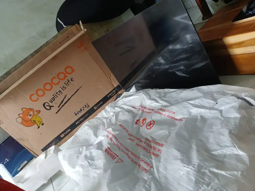 Digital smart tv 40 inc fullset