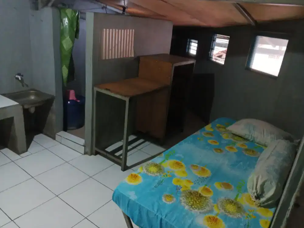 Kost bisa harian, bisa bulanan..bisa keluarga.
