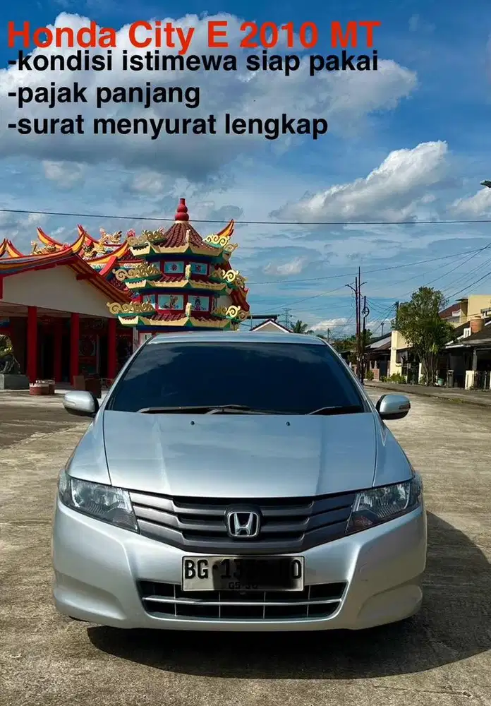 Honda City E 2010 MT