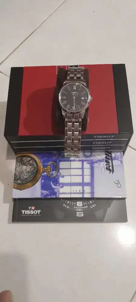 Jam Tangan merk Tissot
