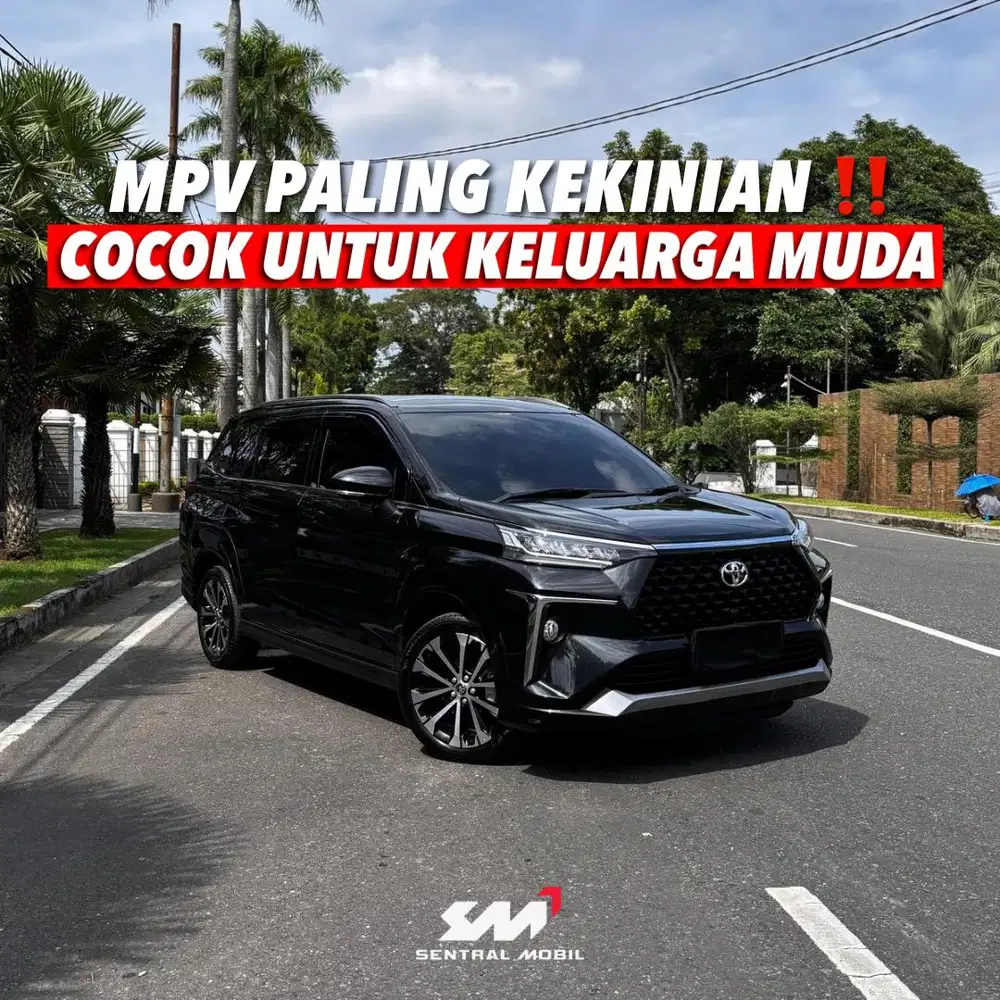 Odo 15xxx Asli Toyota Veloz Q Cvt At Matic Hitam 2024