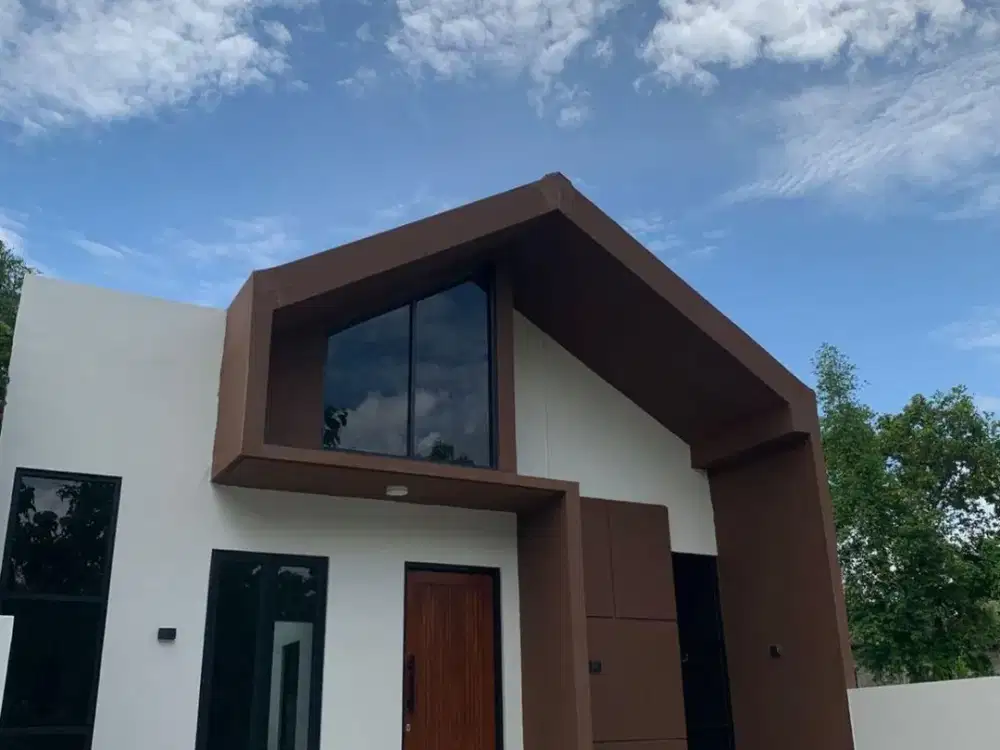 DIJUAL RUMAH MURAH DALAM CLUSTER 300 JUTA DI SEDAYU HANYA 11 MENIT KE KAMPUS MERCUBUANA