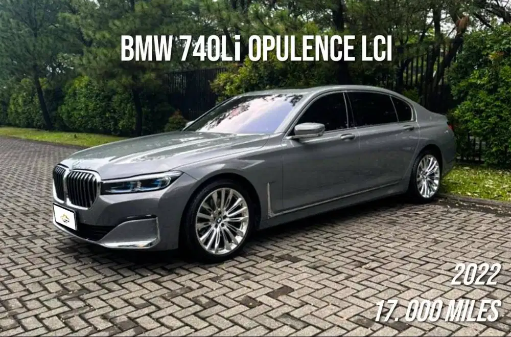 Good Deals DP Minim (BMW 740Li Opulence LCi 2022)