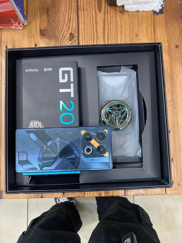 Infinix GT20Pro FullPack Cooler