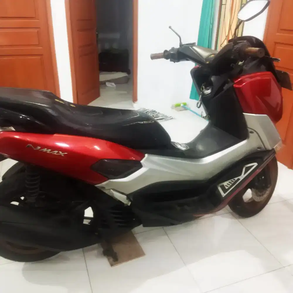 Yamaha N Max 2016 mesin halus surat lengkap