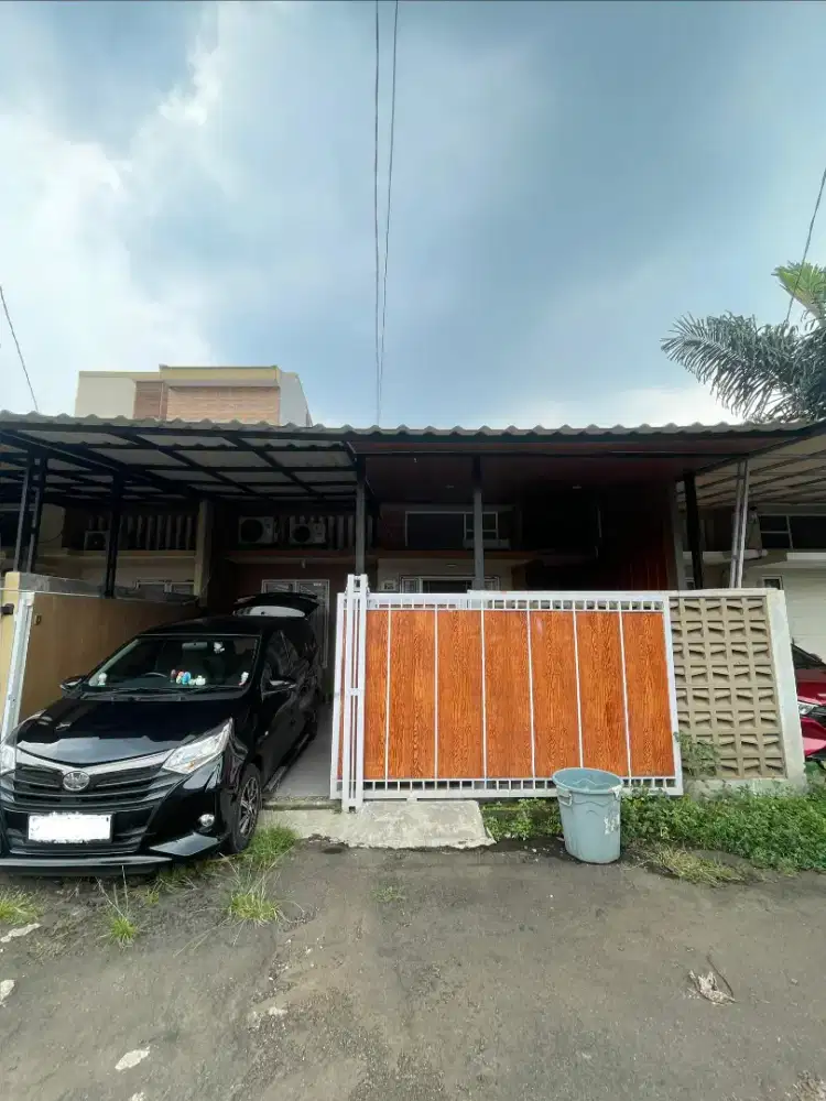 Rumah di Kota Bogor, letak strategis dekat RSUD dan Stasiun Bogor!