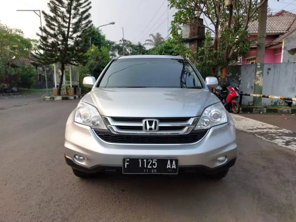 CRV 2.4 At 2011 Dp 8jt