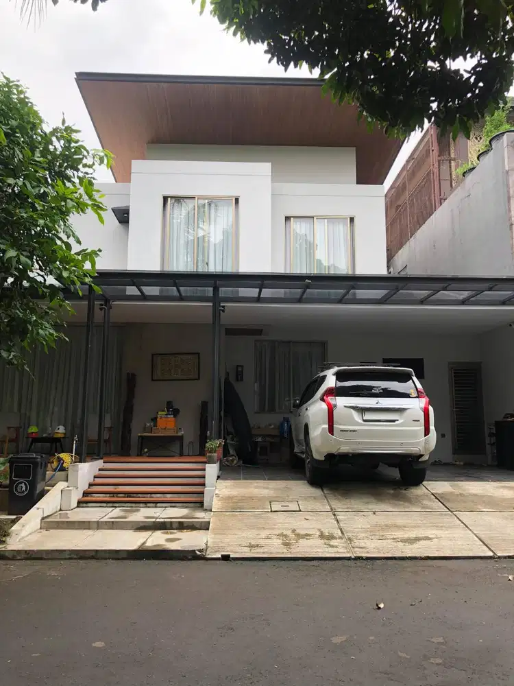 Rumah Brand New Dekat Tol Bintaro Modern Tropical GB-14203