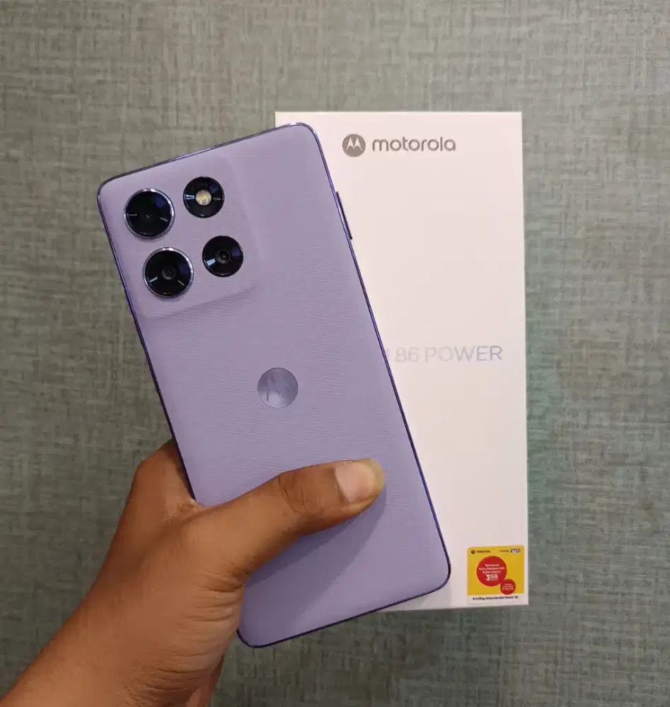 Moto G86 Power 5G 8/256 Like New Istimewa Lengkap Ori On Agustus 2026