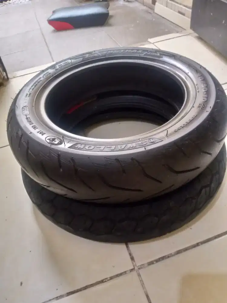 Ban motor 90/90 ring 10 bonus ban 3.50/10