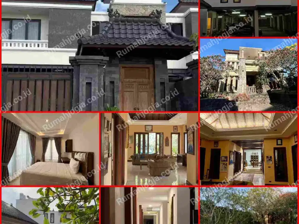 rumah kostel 25 kamar tidur Sidoarum Godean