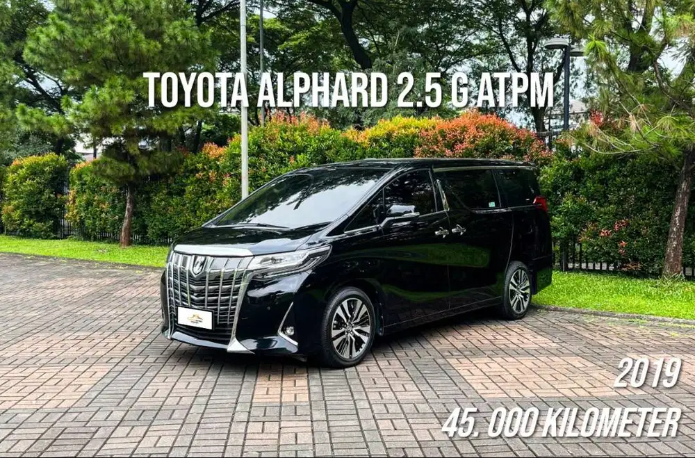 Hot Deals DP Minim (Toyota Alphard 2.5 G ATPM 2019)