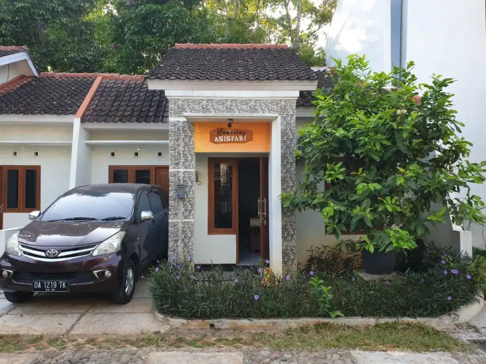 DIJUAL RUMAH 300 JUTAAN SUDAH FULL FURNISHED DI PATUK GUNUNGKIDUL