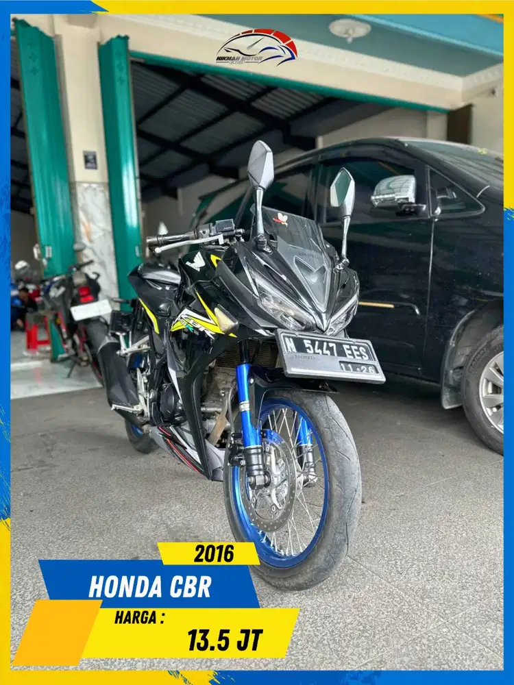 HONDA CBR 2016 MESIN DIJAMIN AMAN HIKMAH MOTOR KEPUH