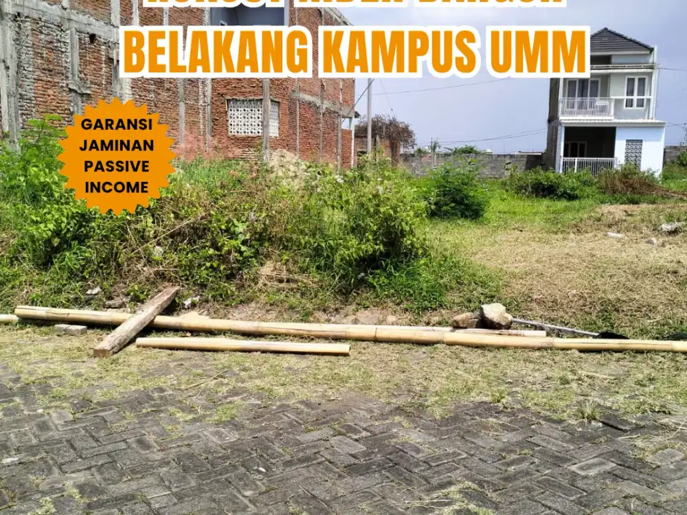 Rukost Inden Bangun area Karangploso