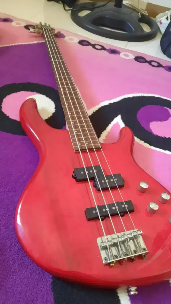 Bass cort action plus active