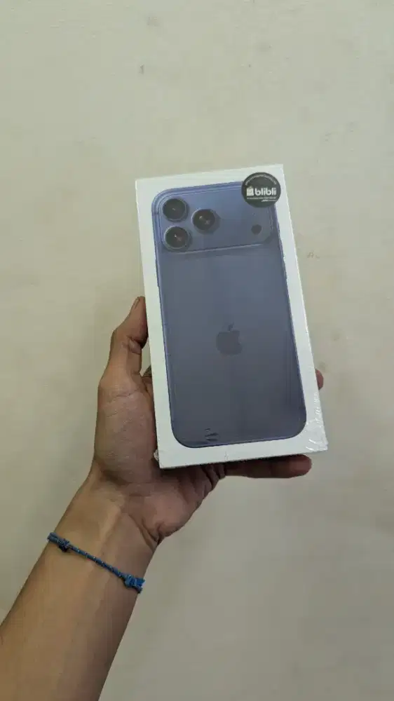 Iphone 17 pro max 256 segel+bisa kredit