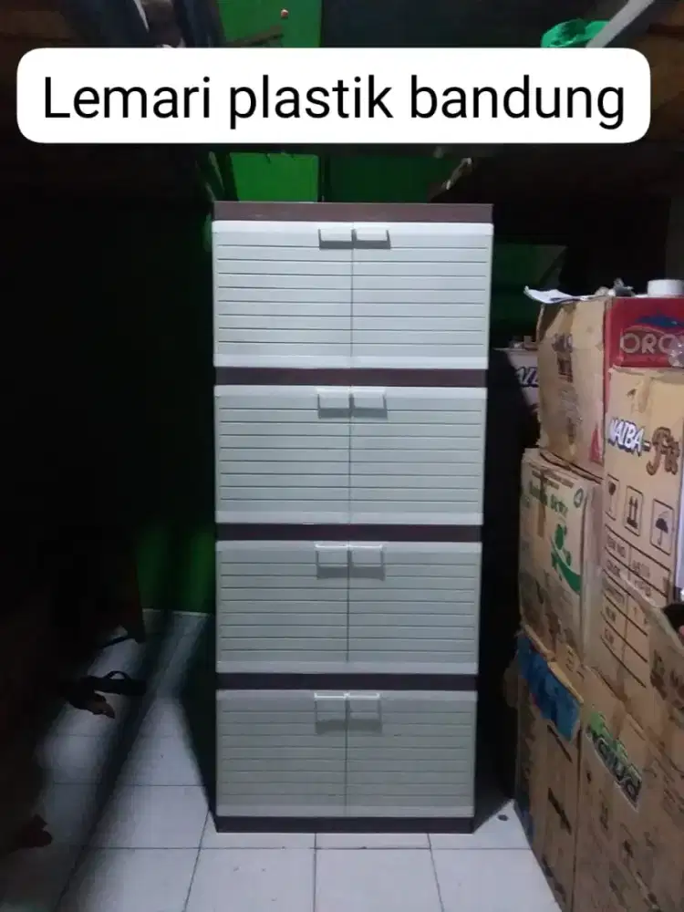 Lemari plastik bandung