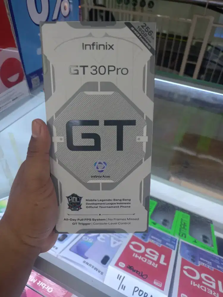 Handphone Infinix GT 30 pro