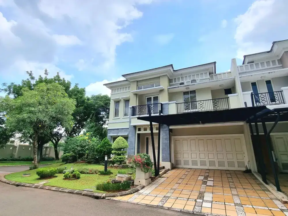Jual Rumah Hoek / Hook Cluster Pascal Scientia Gading Serpong