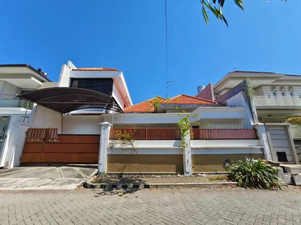 DIJUAL MURAH PEMILIK BUTUH UANG LOKASI STRATAGIE KENDANGSARI